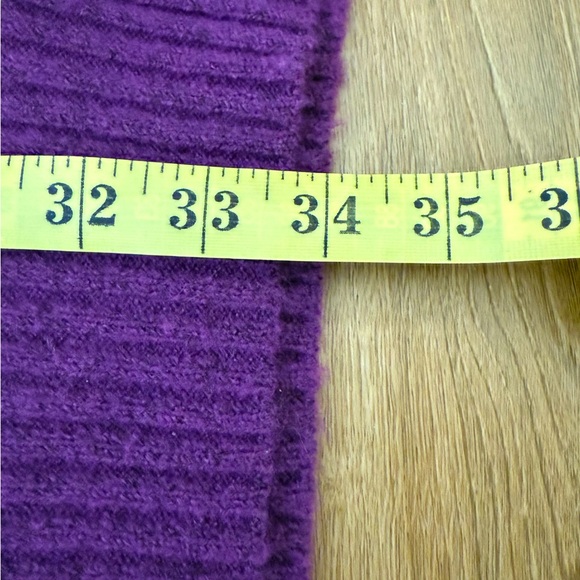 ❌SOLD❌ Francesca's Jeanne Striped Sweater Mini Dress - Picture 7 of 7